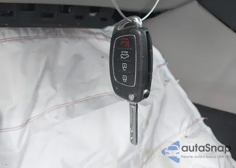 2018 Hyundai Sonata Se z USA, uszkodzony, nr VIN 5NPE24AF7JH619693